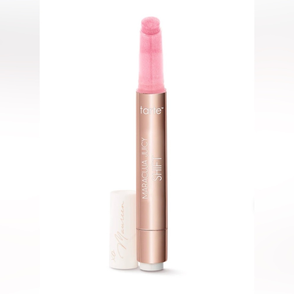 NEW Tarte Maracuja Juicy Shift Lip Gloss Balm personalized color to your pH - Picture 2 of 5